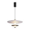 Подвесной светодиодный светильник Freya Acoustic FR5494PL-L9GR - фото маленькое 5