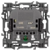 Розетка со шторами и 2 USB Эра 12-4109-16 Б0065729 - фото маленькое 3