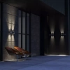 Уличный настенный светодиодный светильник Novotech Street Calle 358573 - фото маленькое 2