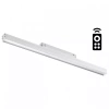 Трековый светодиодный светильник Novotech Shino Flum 358615 - фото маленькое 4