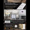 Потолочная люстра Natali Kovaltseva Groove LED LAMPS 81196 - фото маленькое 4