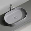 Накладная раковина Ceramicanova Element CN6048MH антрацит матовая - фото маленькое 10