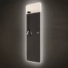 Зеркало Art&Max Terni 45, с подсветкой и часами (AM-Ter-450-1500-DS-F-T) - фото маленькое 1