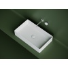 Накладная раковина Ceramicanova Element CN6070 белая глянцевая - фото маленькое 3