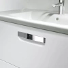 Тумба для комплекта Roca Gap 80, белая матовая (ZRU9302732) - фото маленькое 4