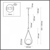 Подвесной светильник Odeon Light Pendant Flari 4810/1A - фото маленькое 5