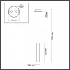 Подвесной светильник Odeon Light Shiny 5061/5LA - фото маленькое 5