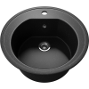 Мойка кухонная Teymi Lina Lina D51 T120101 черная - фото маленькое 8