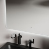 Зеркало для ванной комнаты Sancos Ray 1000х800 c подсветкой, RA1000 - фото маленькое 4