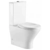 Чаша напольного унитаза BelBagno Acqua без сиденья белый (BB340CPR) - фото маленькое 2