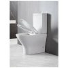 Чаша напольного унитаза BelBagno Acqua без сиденья белый (BB340CPR) - фото маленькое 4
