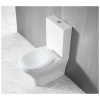 Чаша напольного унитаза BelBagno Acqua без сиденья белый (BB340CPR) - фото маленькое 3