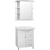 Зеркало-шкаф Style Line Лира 70 см (ЛС-00000123) - фото маленькое 3