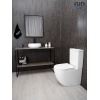 Накладная раковина Gid 40 N9030ds белая (51235) - фото маленькое 5