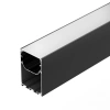 Профиль Arlight Line-S-5075-3000 Black 041849 - фото маленькое 1