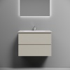 Тумба под раковину Sancos подвесная Snob T 70 Beige Soft SNT70CE - фото маленькое 2