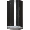 Душевой уголок Cezares BERGAMO-W-P-1-90-C-Cr-L-IV - фото маленькое 2