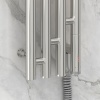 Полотенцесушитель электрический Сунержа Кантата 3.0 R 120х16 хром (00-5847-1216) - фото маленькое 3