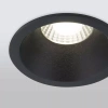 Встраиваемый светодиодный светильник Elektrostandard 15266/LED черный a055719 (4690389175534) - фото маленькое 3