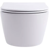 Унитаз подвесной Aquanet Smart безободковый, с микролифтом 276395 (SMART W) - фото маленькое 3