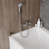 Смеситель для ванны с душем Teymi Ritta T10207 хром - фото маленькое 5