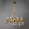 Подвесная люстра Ambiente Benisa 2226/8 WP New Leaf - фото маленькое 1
