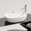 Накладная раковина Ceramicanova Element CN6064 белая глянцевая - фото маленькое 7