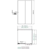 Душевой уголок Wasserkraft Dill 61S19 - фото маленькое 3