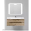 Тумба с раковиной BelBagno Marino 120 rovere nature - фото маленькое 2