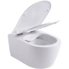Унитаз подвесной Aquanet Smart безободковый, с микролифтом 276395 (SMART W) - фото маленькое 6