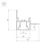 Профиль Arlight FOLED-WALL-2000 023865 - фото маленькое 2