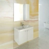 Зеркало-шкаф Comforty Флоренция 70 белый глянец (00003130350) - фото маленькое 3