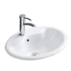 Раковина встраиваемая CeramaLux N 57 см белый (316) - фото маленькое 1