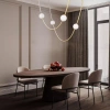 Подвесной светодиодный светильник Loft IT Embrace 10242/600 Gold - фото маленькое 5