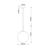 Подвесной светильник Arte Lamp Volare A1561SP-1BK - фото маленькое 2