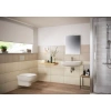 Чаша для подвесного унитаза Ideal Standard Esedra белый, без сиденья (T386001) - фото маленькое 4