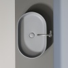 Накладная раковина Ceramicanova Element CN6048MH антрацит матовая - фото маленькое 4