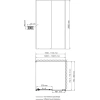 Душевой уголок Wasserkraft Dill 61S14 - фото маленькое 4