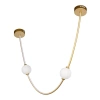 Подвесной светодиодный светильник Loft IT Embrace 10242/600 Gold - фото маленькое 1