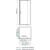 Душевой уголок Wasserkraft Elbe 74P03 - фото маленькое 4