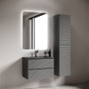 Зеркало для ванной комнаты Sancos Ray 700x1000 c подсветкой, RA700 - фото маленькое 2