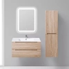 Мебель для ванной BelBagno Etna 90 rovere bianco - фото маленькое 1