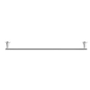 DURAVIT (Starck T) Полотенцедержатель 810 мм, хром (0099431000) - фото маленькое 1