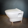 Унитаз подвесной Teymi Ritta T40809 - фото маленькое 6