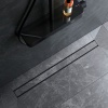 Душевой трап (лоток) AM.PM PrimeFlow Tile 90 см, черный матовый (W02SC-U11-090-04BM) - фото маленькое 3
