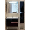 Зеркало-шкаф Roca Victoria Nord Black Edition 80 (ZRU9000100) - фото маленькое 3
