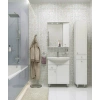 Зеркало DIWO Кострома R, 65 (KOS.Z.65/P/W) - фото маленькое 2
