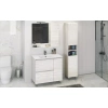 Зеркало-шкаф Comforty Верона 90 дуб белый (00004136714) - фото маленькое 3