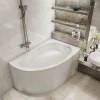 Ванна акриловая Timo Iva 150x95 R белый (IVA1595R) - фото маленькое 2