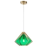 Подвесной светильник Indigo Vista 11012/1P Green V000133 - фото маленькое 1